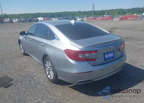 2022 Honda Accord Lx из США, поврежденный, VIN 1HGCV1F15NA059570